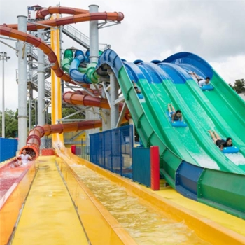 WildWildWet Water Playground Admittion Ticket