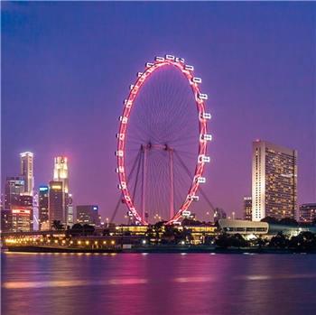 Singapore Flyer Ticket