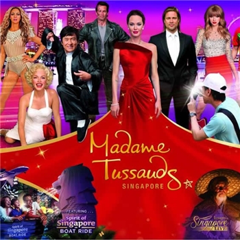 Madame Tussauds Singapore Ticket