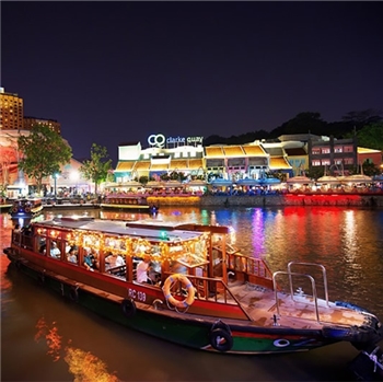 Singapore River Cruise Ticket