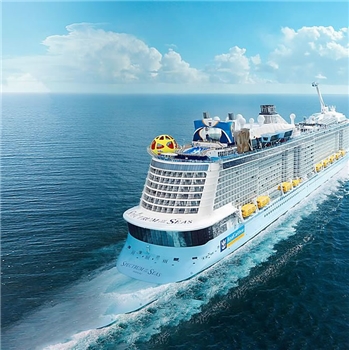 Royal Caribbean Cruiser 4D3N from $850, for 2 Adults