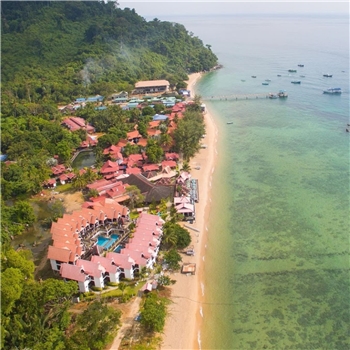 Tioman Island Snorkeling Tour Package 3D2N Full Board Package