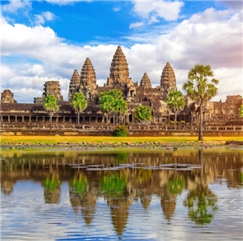 6D5N Cambodia Group Tour, visit Phnom Penh and Angkor Wat